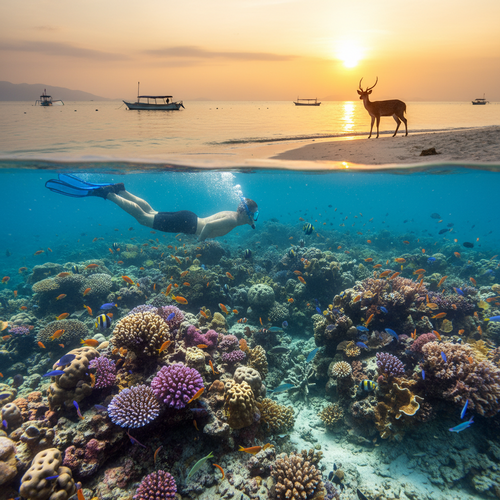 Jejak Hati di Pulau Menjangan: Kisah Liburan Autentik dan Ekowisata Masa Depan di Bali Barat