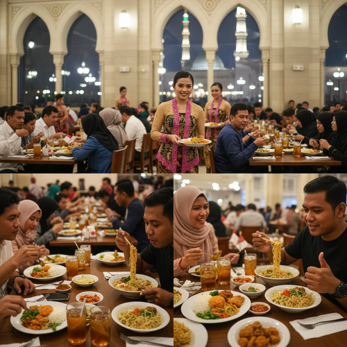 Warung Sunda Med: Oasis Kuliner Indonesia, Obat Rindu Jemaah Haji Umrah di Madinah